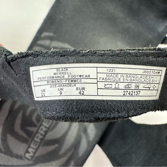 Merrell womens Terran 3 Cush Cross Sandal womens Size 11 Sport camping Outdoors - Picture 10 of 13